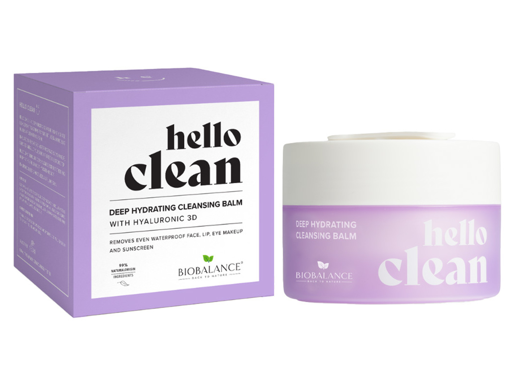 BÁLSAMO HELLO CLEAN HIDRATANTE 100ML