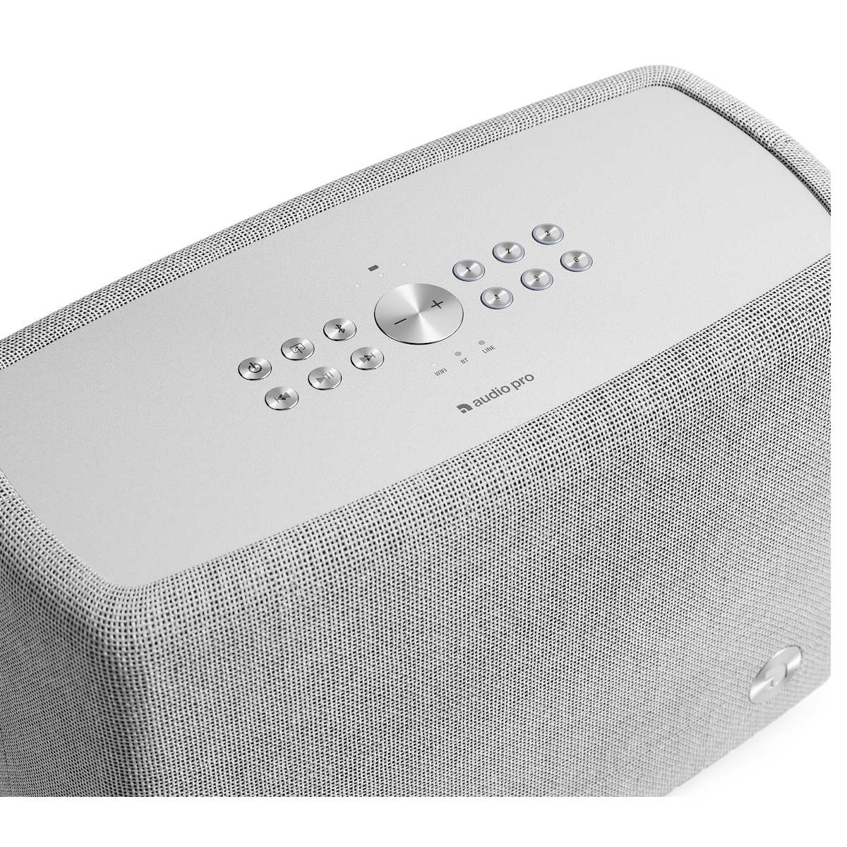 Audio Pro A15 multiroom-høyttaler (lysegrå)