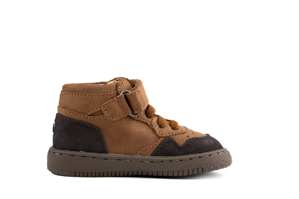 Shoesme Babyproof Hoge Sneaker Brown