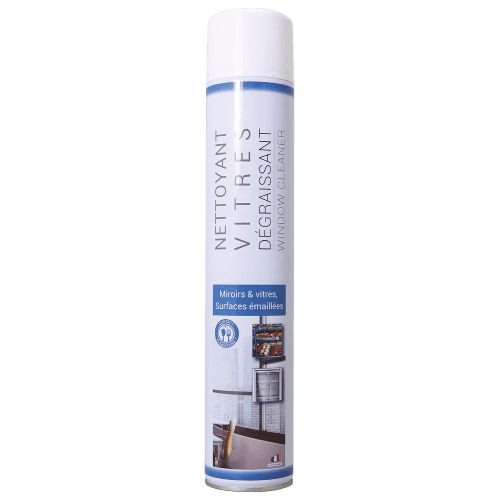 Nettoyant vitres dégraissant aérosol de 750ml Puck
