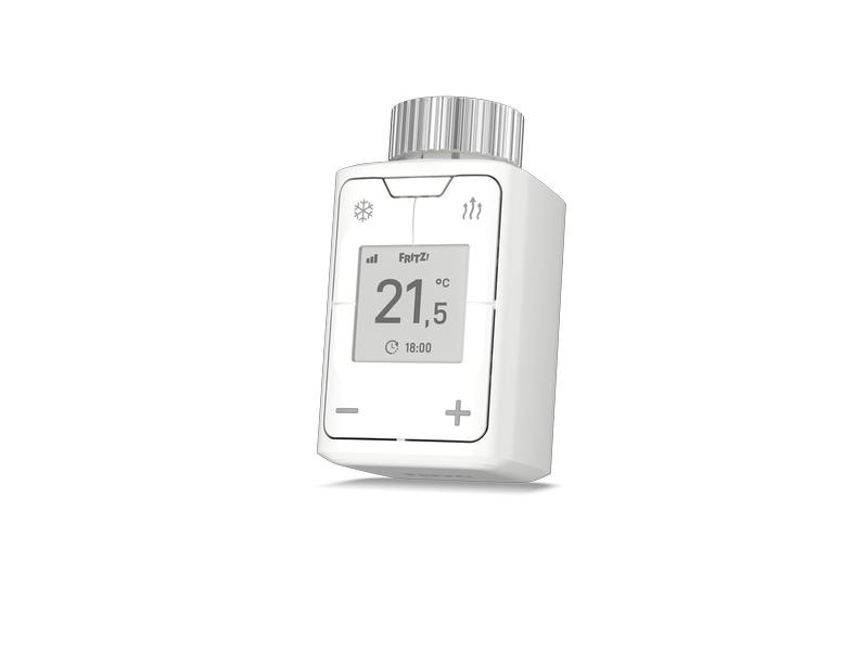 AVM Heizkörperthermostat FRITZ!DECT 302 Intelligenter Heizkörperregler fürs Heimnetz