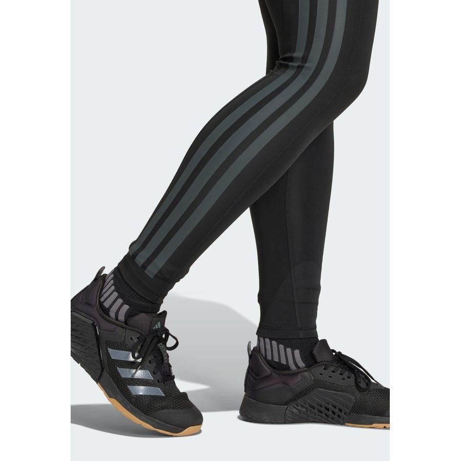 Adidas Legging long 3 bandes Optime