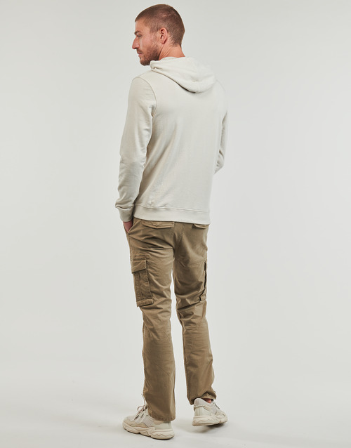 Jack & Jones - JJZURI SWEAT HOOD - Beige