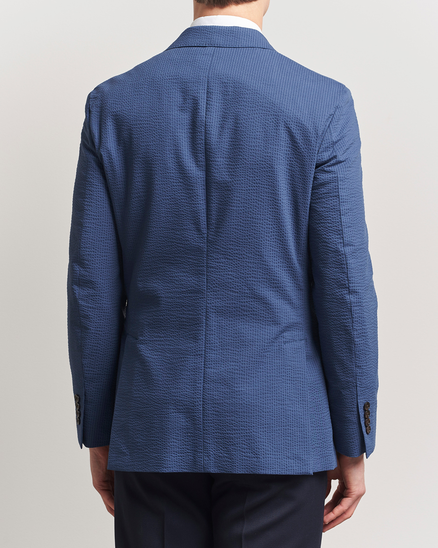 Polo Ralph Lauren Seersucker Sportcoat Blue Sea