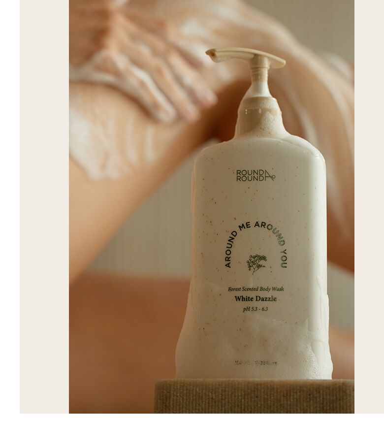 ROUND A'ROUND - Bodywash met bosgeur