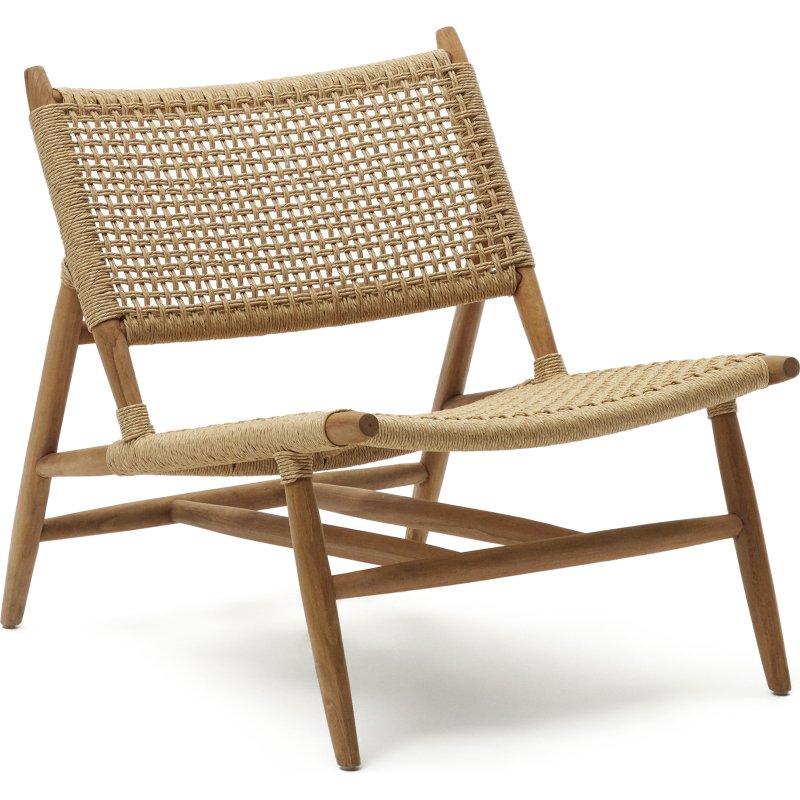 Fauteuil Codolar en bois de teck massif