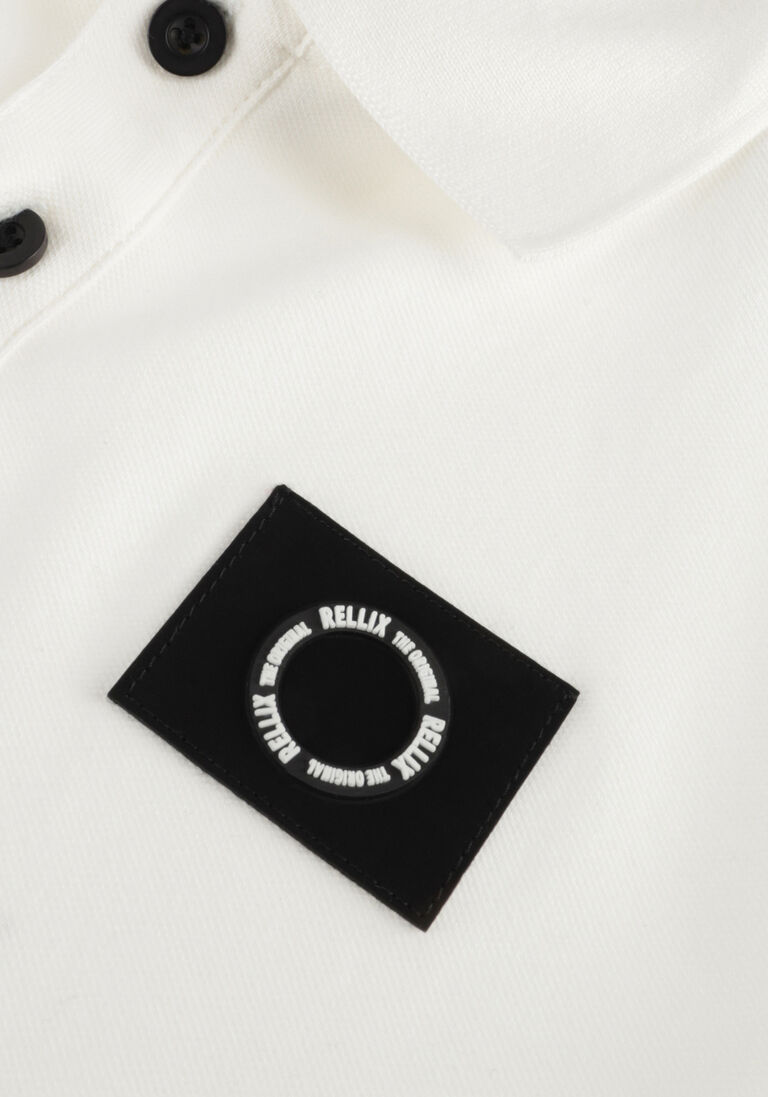 RELLIX witte rellix polo rlx00-b3606