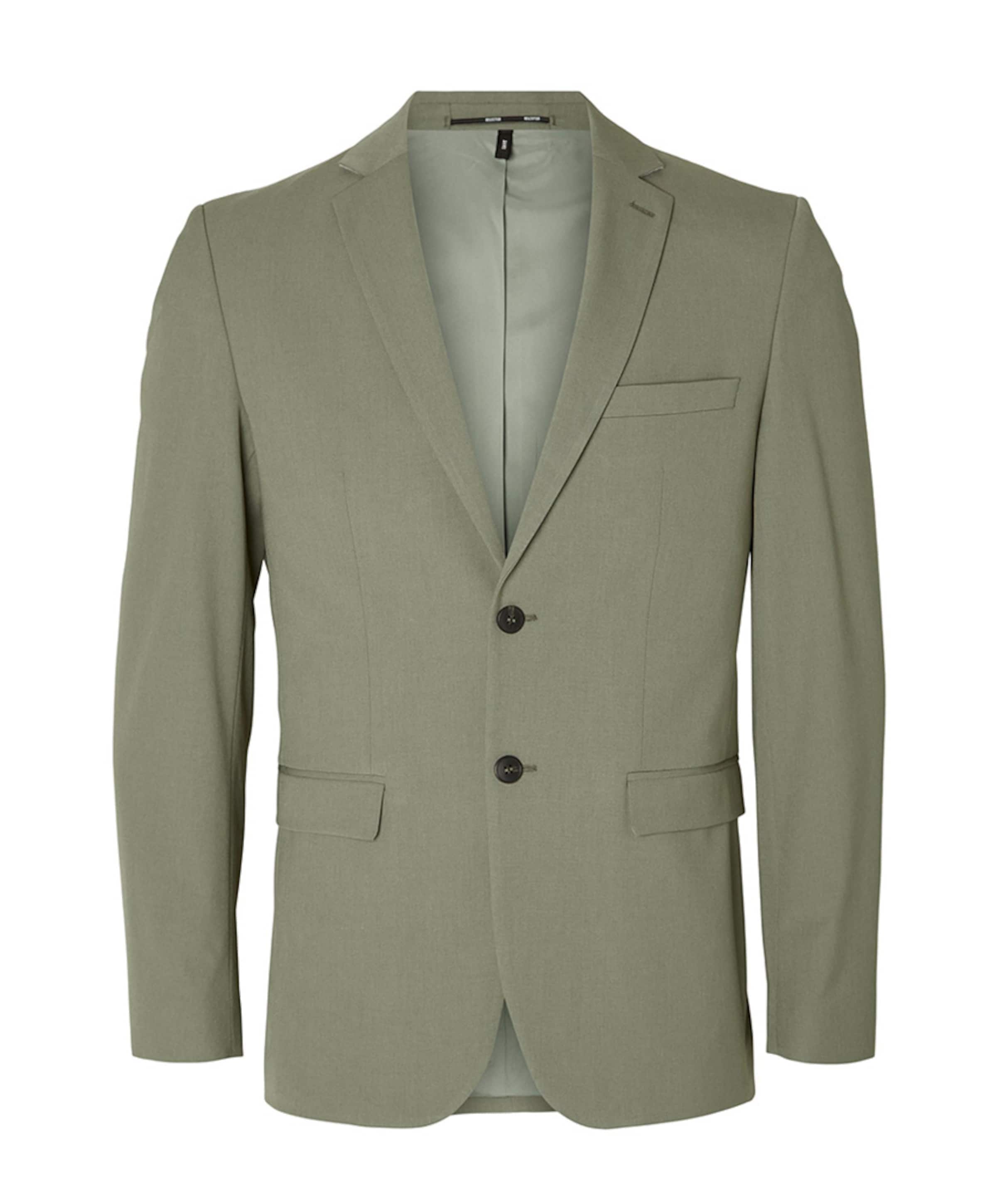 Selected Heren colbert groen