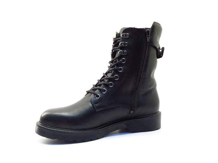 AQA Shoes A8806 A36 Black