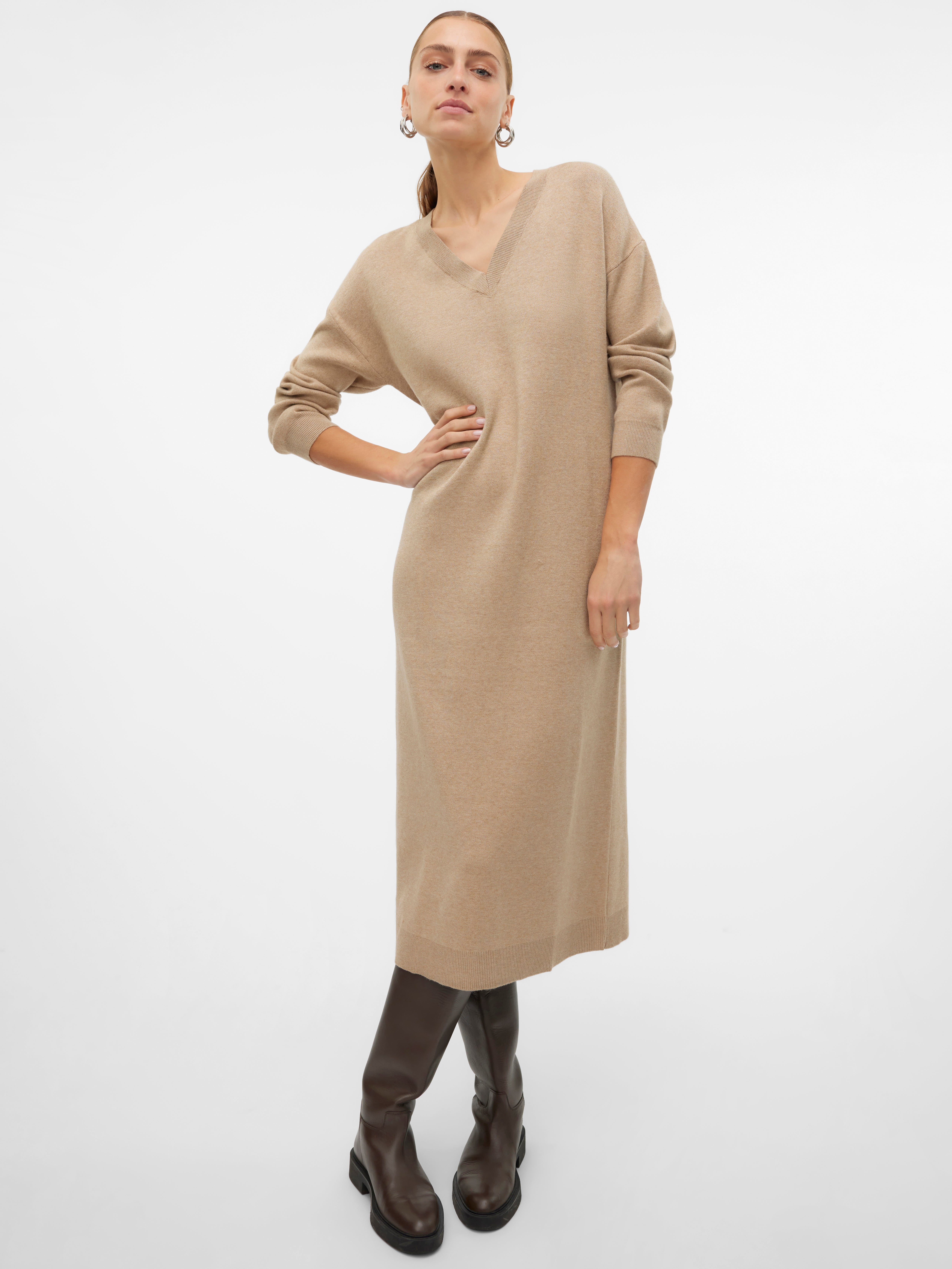 VMGOLD Lange jurk
