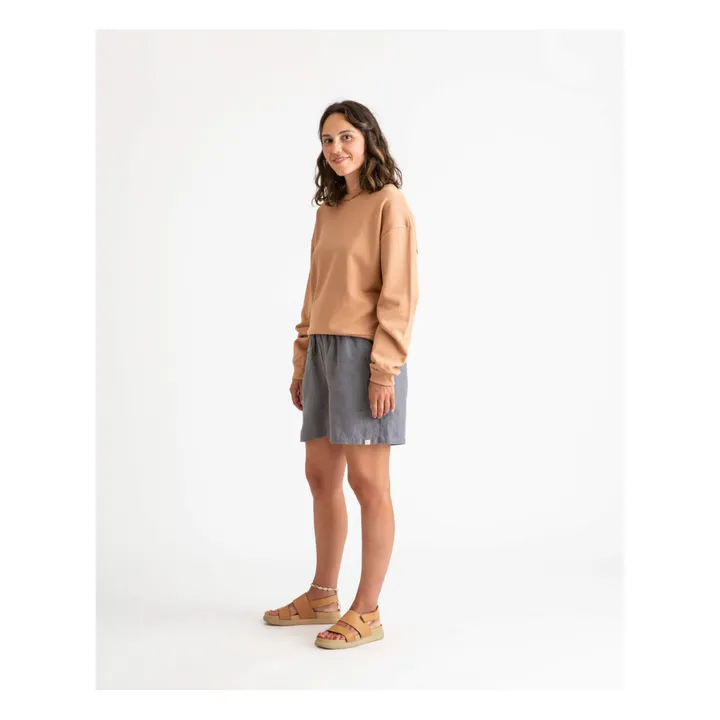 Matona Sweat Coton Bio | Terracotta