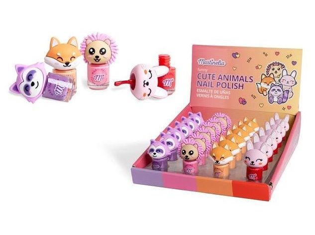 Martinelia Beauty My Best Friends Nail Polish assortiert Kosmetik-Spielzeug
