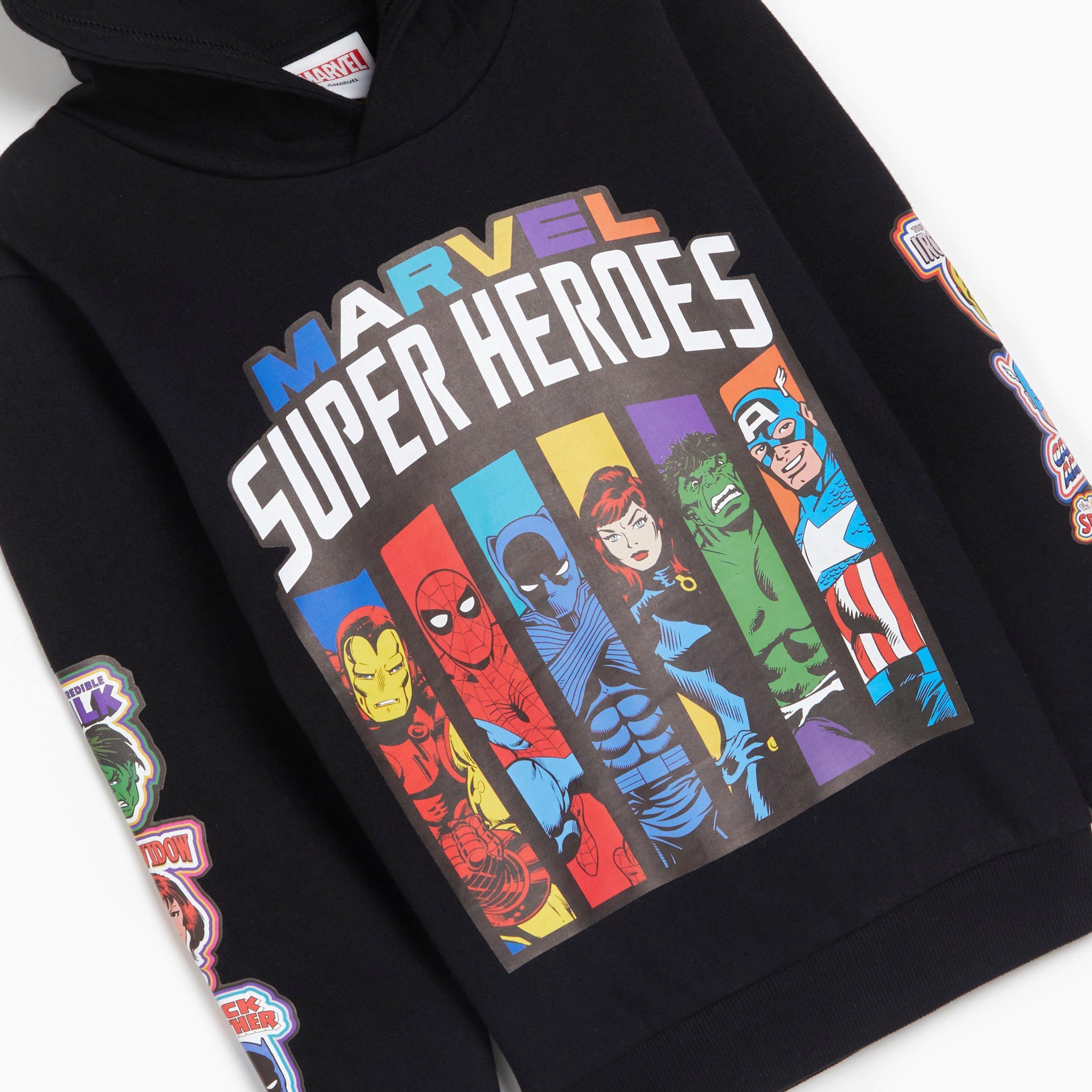 Character Marvel Graphic Hoodie