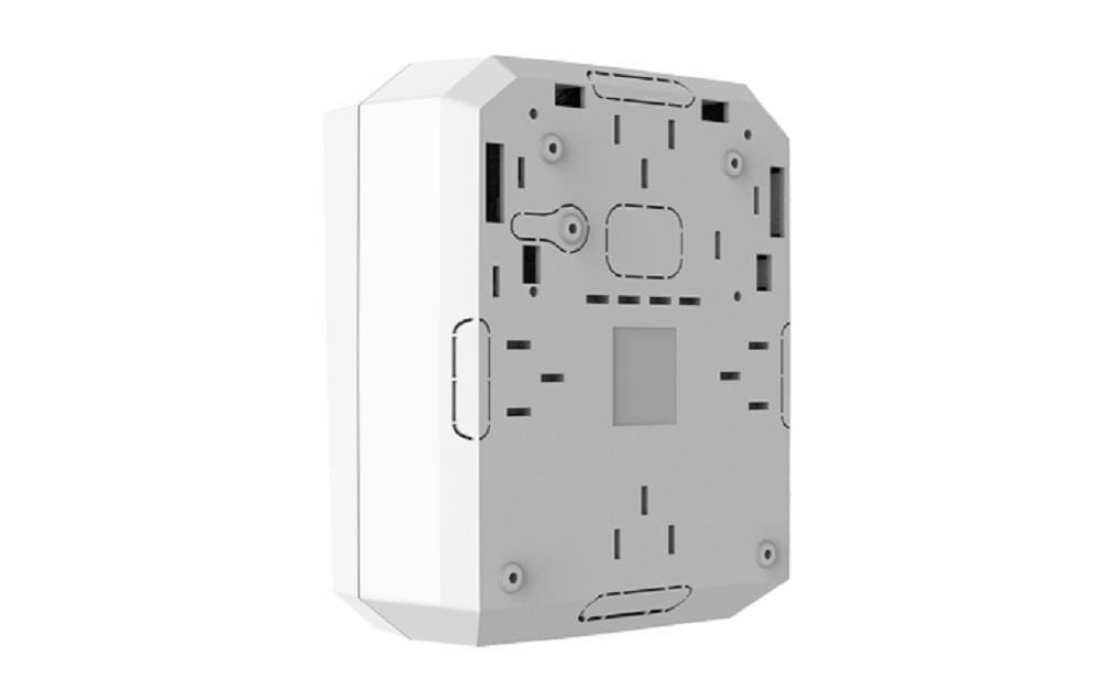 Funk-Transmitter Baseline vhfBridge Weiss<br>Modul zum Anschluss von Ajax-Sicherheitssystemen an UKW-Funksender
