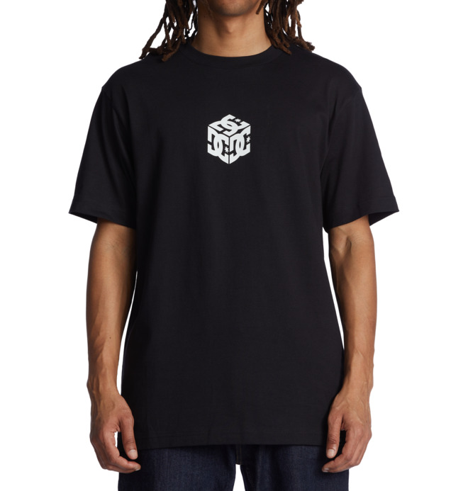 DC Shoes Jaakko Cubic Tee Black