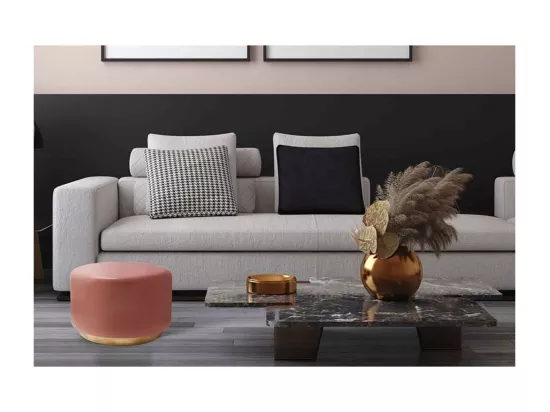Tabouret Rond Design 