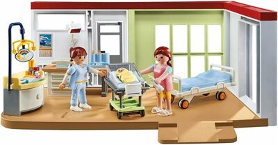 Playmobil 71616 Action Heroes Byggesett Fødeavdeling