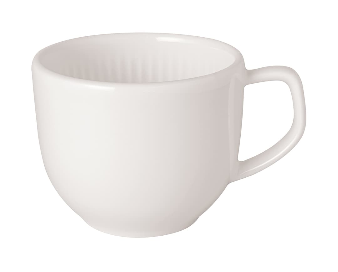 Villeroy & Boch Espressotasse AFINA Porzellan weiß