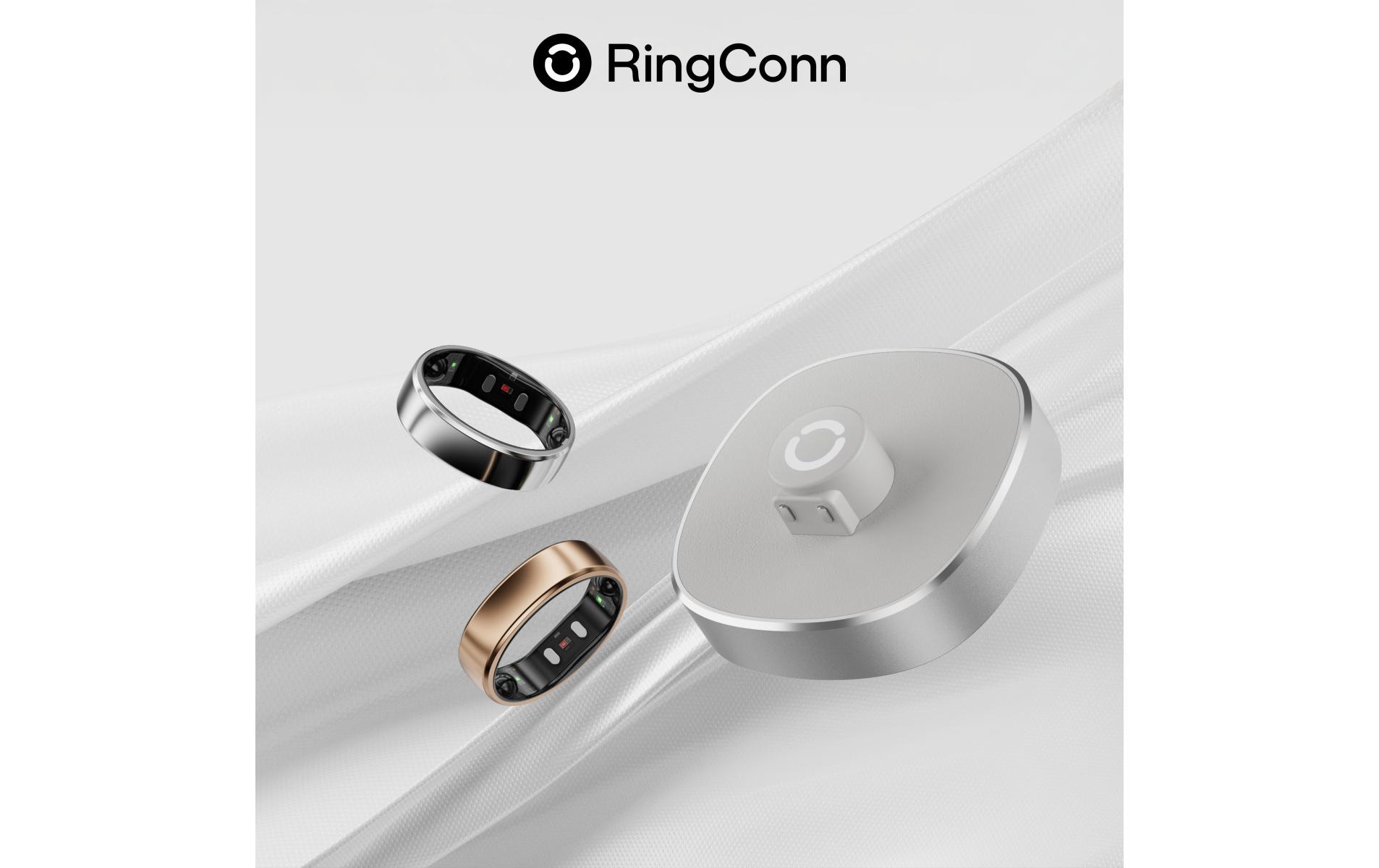 Smart Ring Gen 2 Air Grösse 12 Gold<br>Ultradünner Smart Ring mit Gesundheitsüberwachung