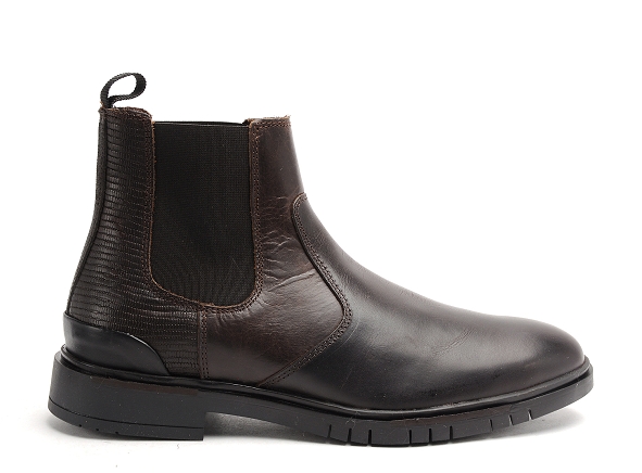 Bullboxer boots bottine homme 486 k7 6932d padb marron