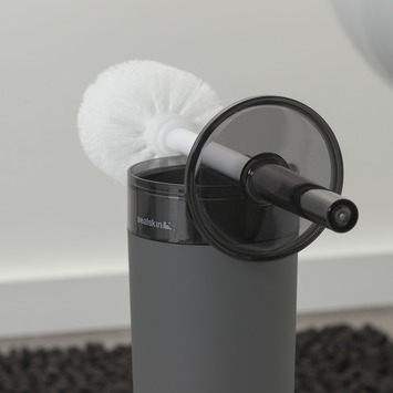 Sealskin Toiletborstel met houder Bloom Grijs
