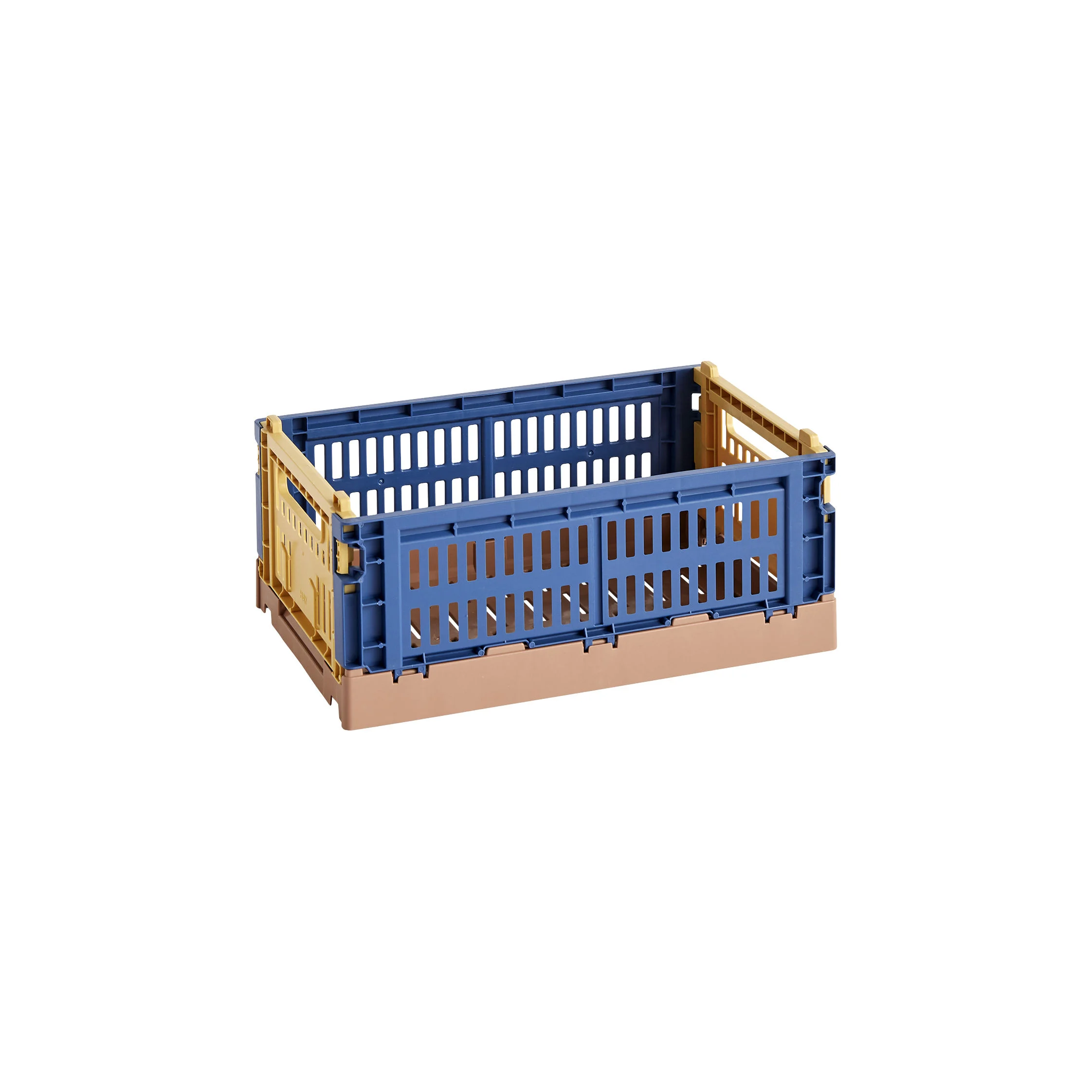 COLOUR CRATE - Panier | Jaune