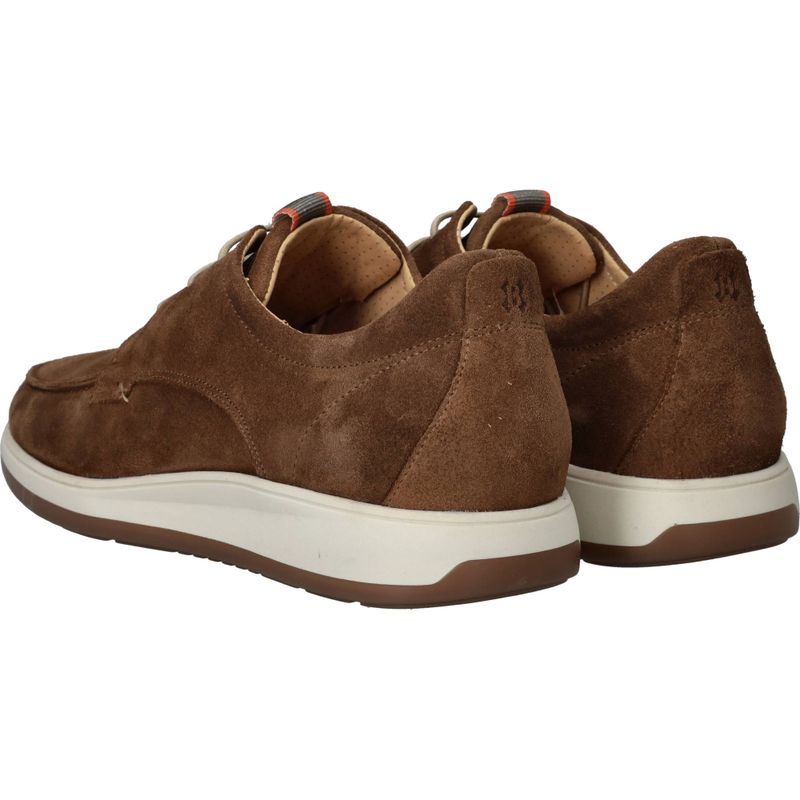 Berkelmans Lydden Veterschoenen Cognac Heren