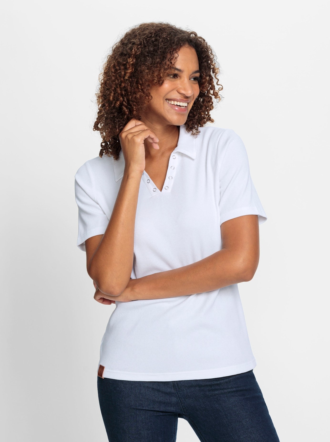 Casual Looks Poloshirt »Poloshirt«, 1 Stk.