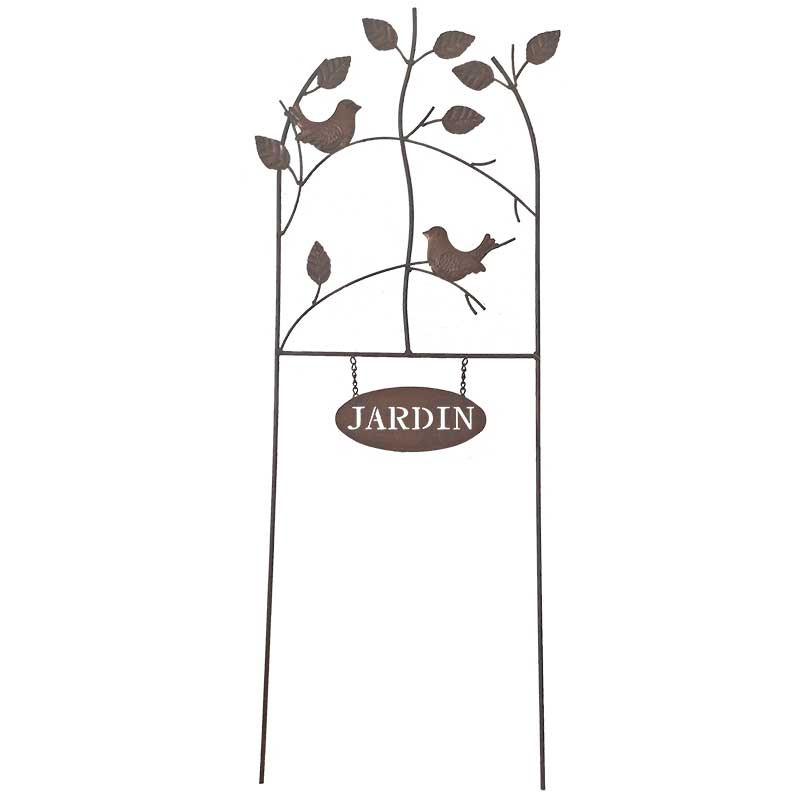 Treillage jardin fer jardin 29x1x60cm