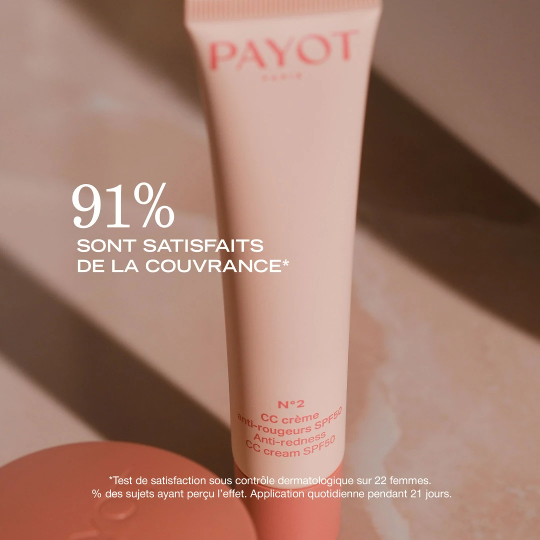CC Crème Anti-rougeurs SPF50 - 40ml