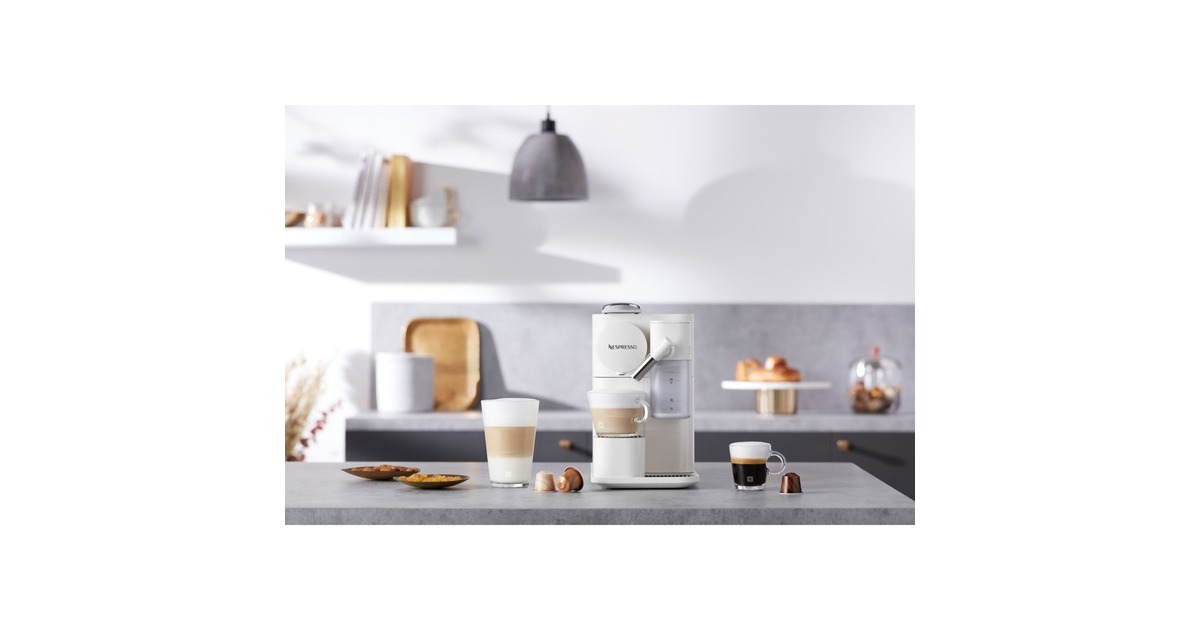DeLonghiLattissima One EN 510.W capsule machine  (Wit, Nespresso)