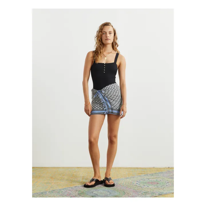 Boteh Maillot 1 Pièce Zoe | Noir