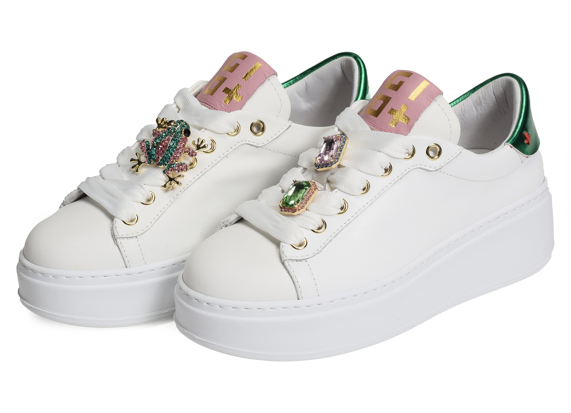 Pia 144a blanc vert