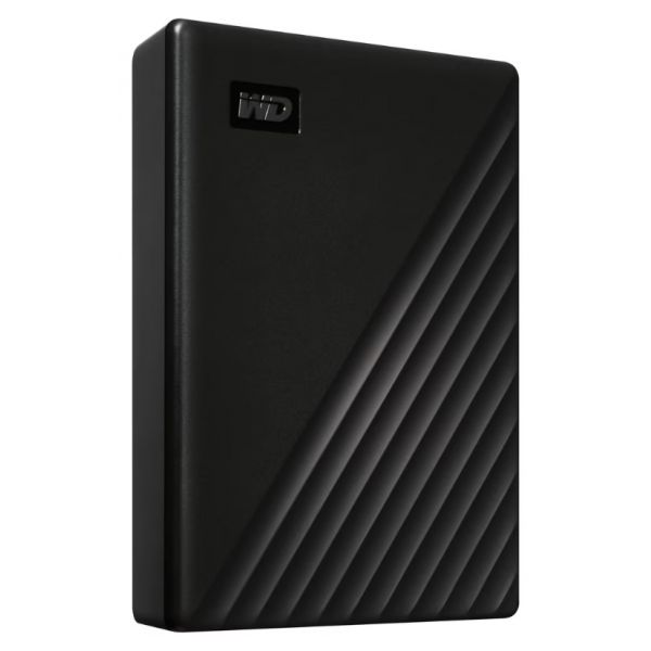 Disco Externo Western Digital My Passport 4Tb 2.5 USB 3.0 Preto - WDBYFT0040BBK-WESN