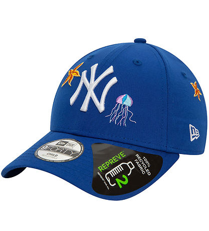 New Era Kasket - 9Forty - New York Yankees - Blå