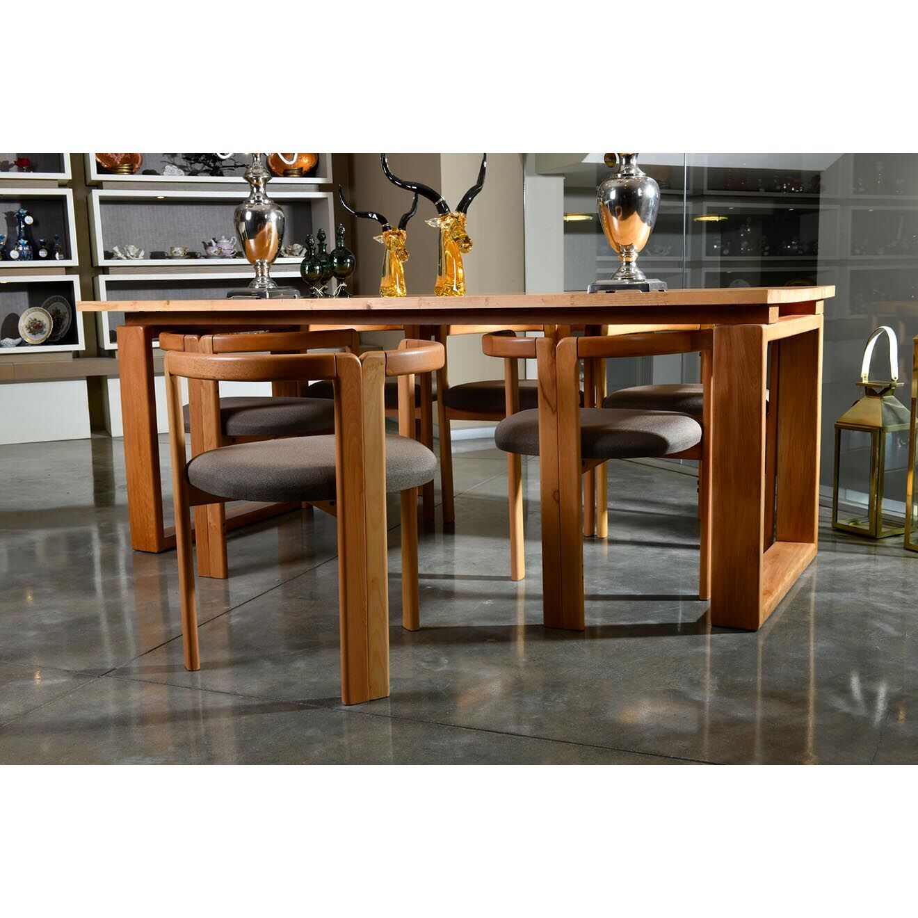 Homitis Table cery beige - 210x75x90 cm