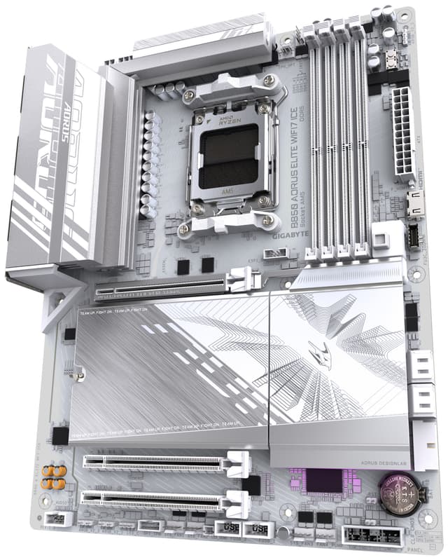 Gigabyte B850 A ELITE WF7 ICE bundkort