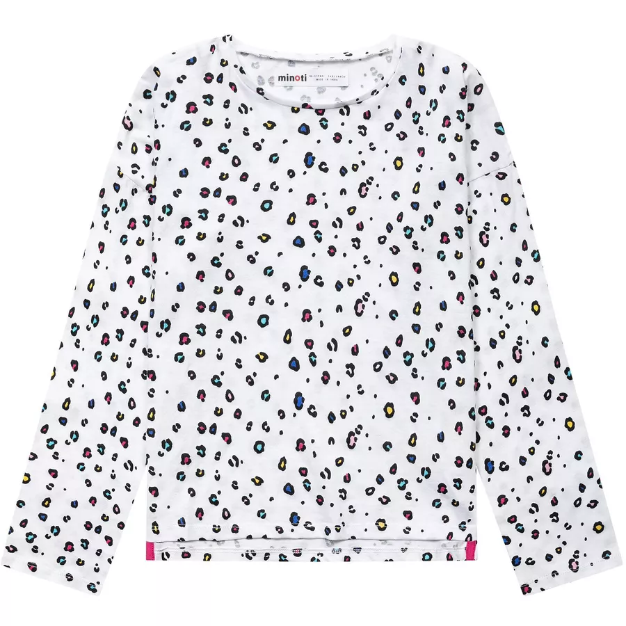 MINOTI 3er-Pack Longsleeves Rosa