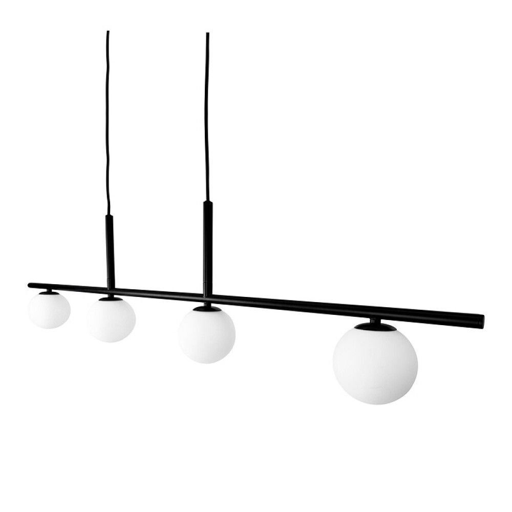 TAKLAMPE DYBERG LARSEN ALICE SVART/OPAL