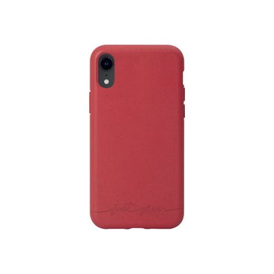 Just Green - Coque de protection souple pour Iphone XR - rouge