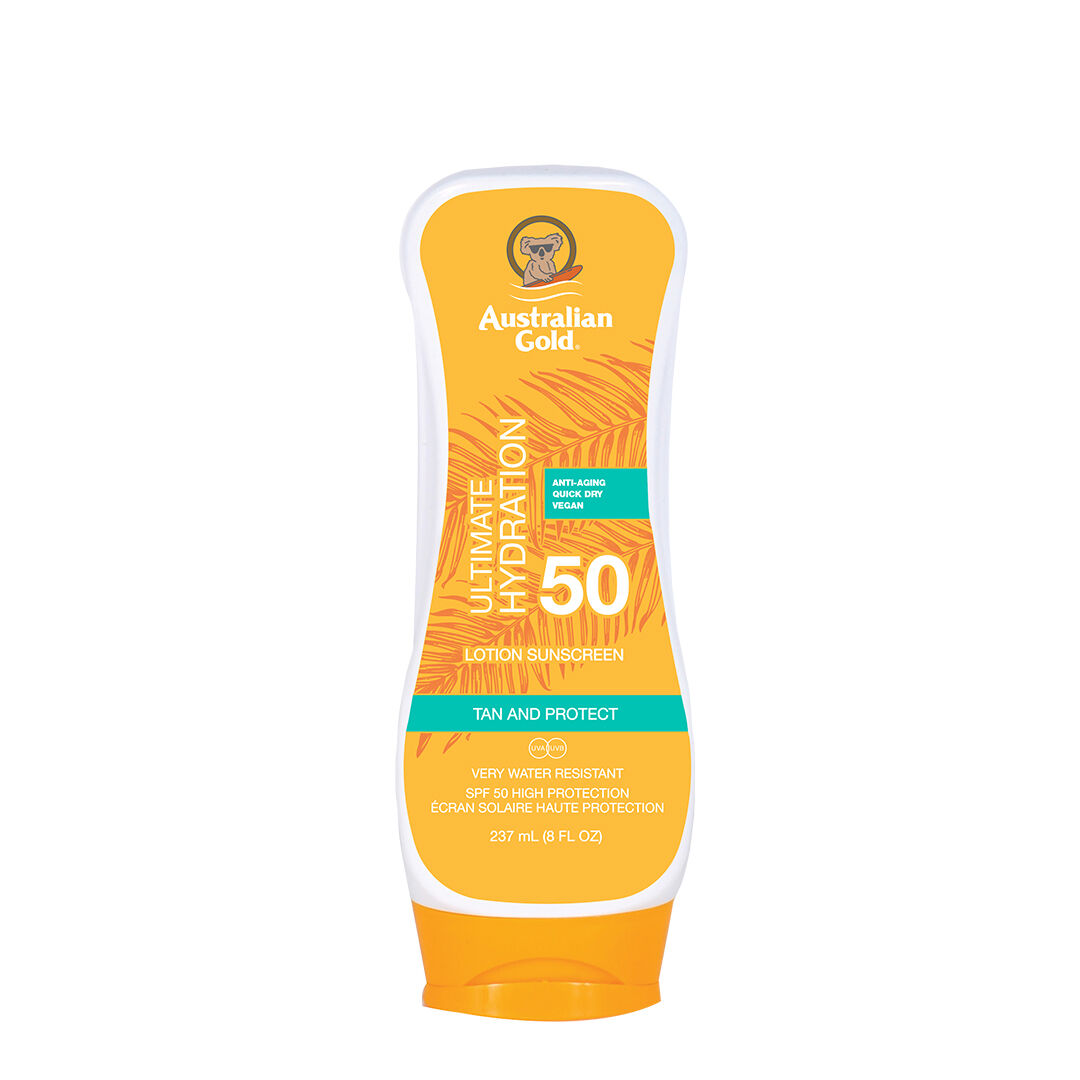AUSTRALIAN GOLD  Ultimate Hydration Lotion Sunscreen SPF50 - 237ml