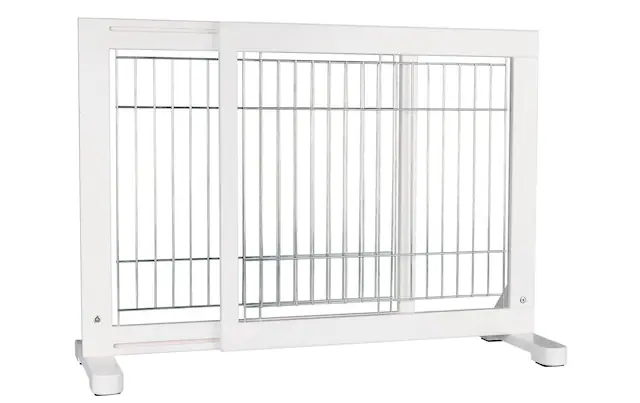 TRIXIE Hundegitter »65 - 108 × 61 cm Weiss«