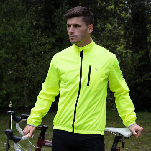 Jaqueta de ciclismo Proviz à prova de vento e com refletores