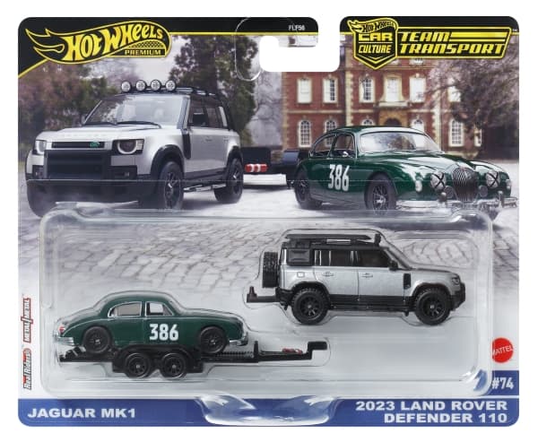 Mattel Hot Wheels Premium 2 kjøretøysett JBM29