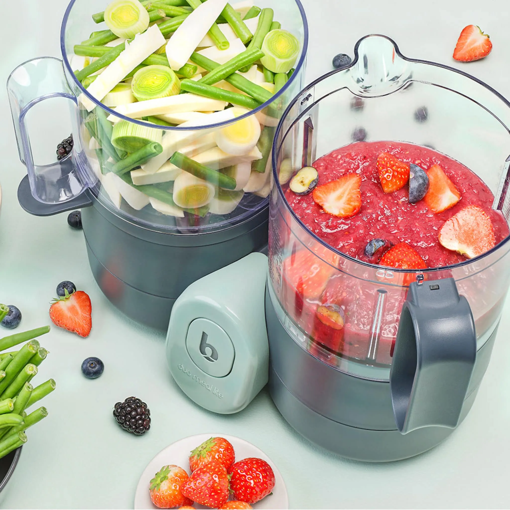 Babymoov Station Repas Duo Meal Lite
