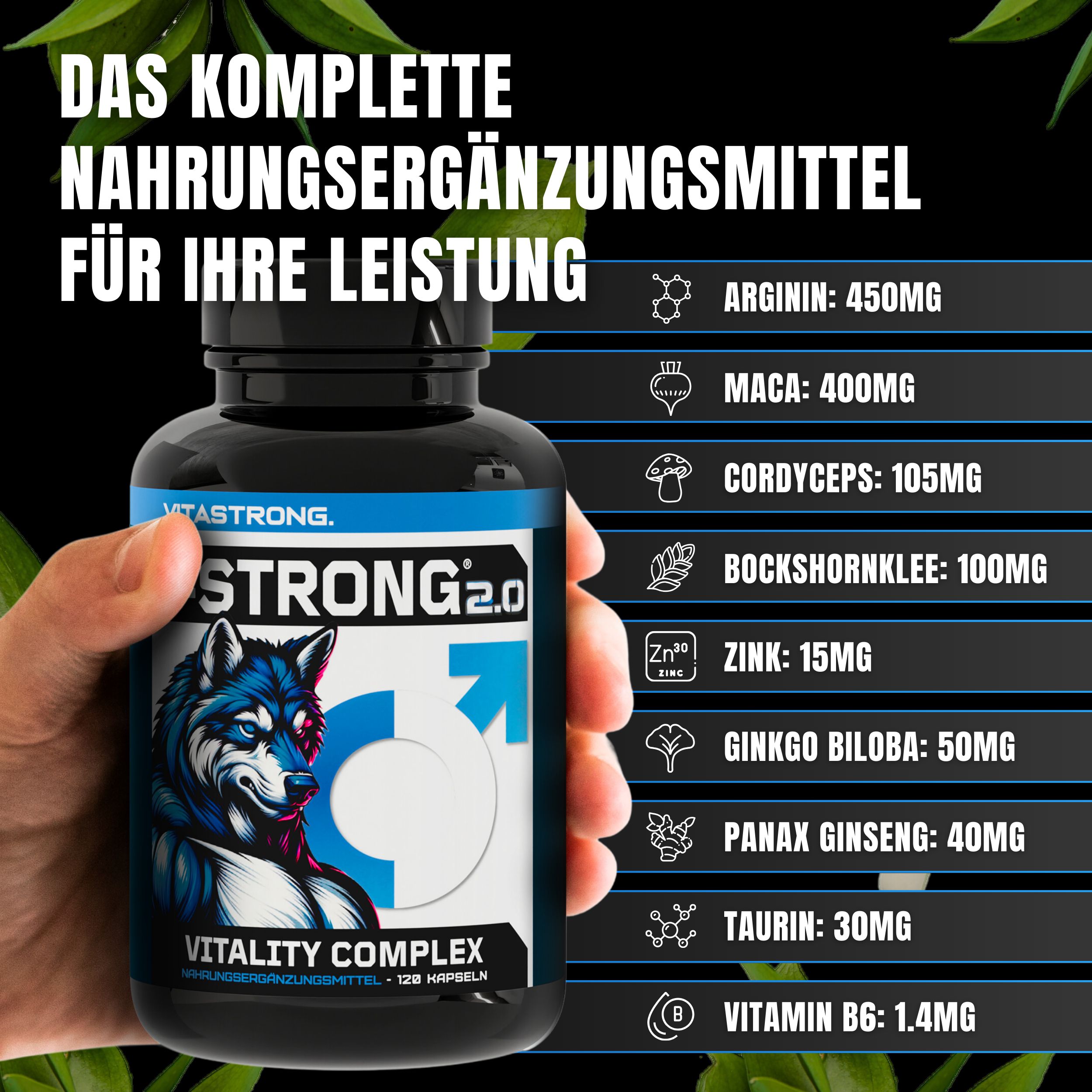 Vitastrong T-STRONG 2.0