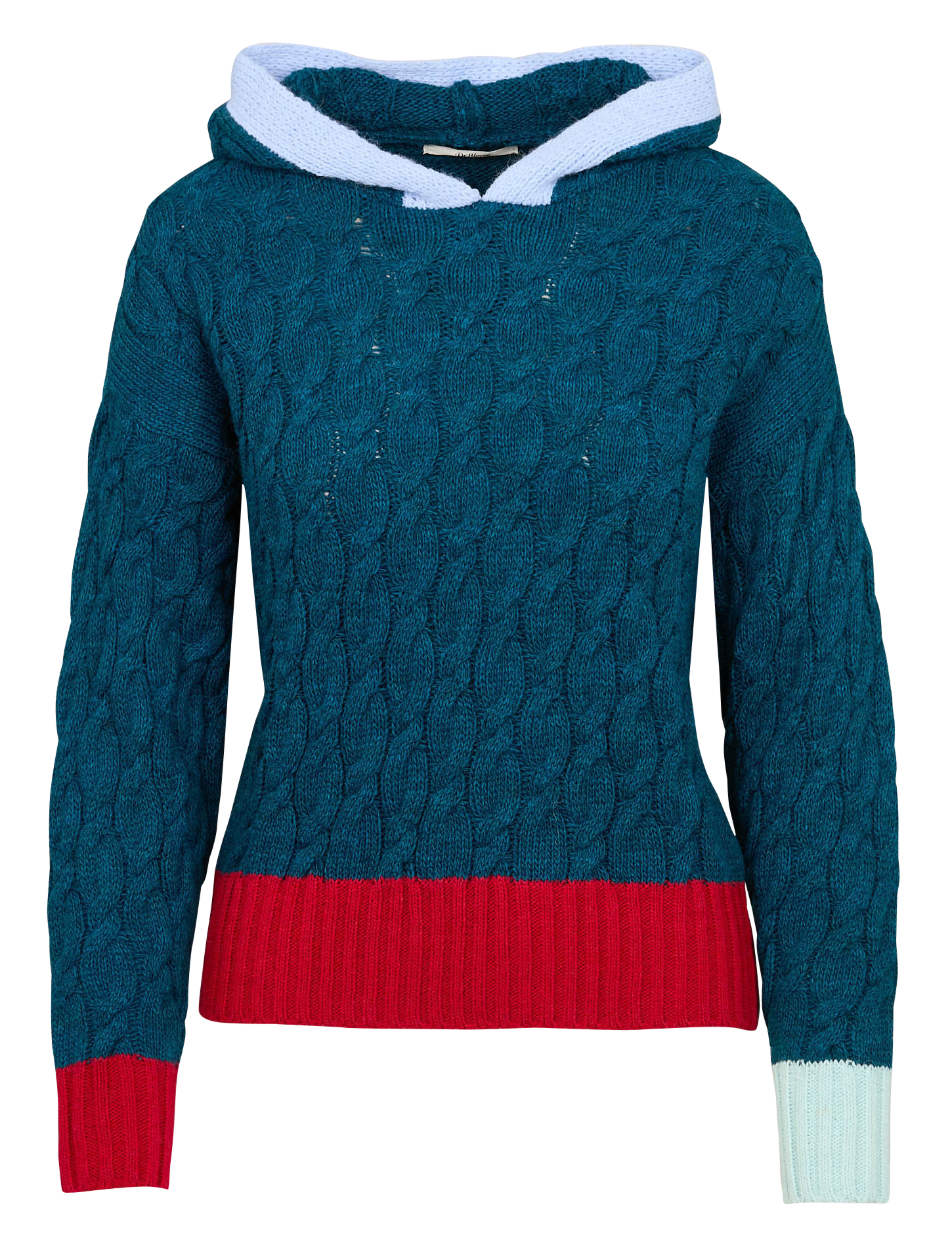 COREO - Pull à capuche | Bleu