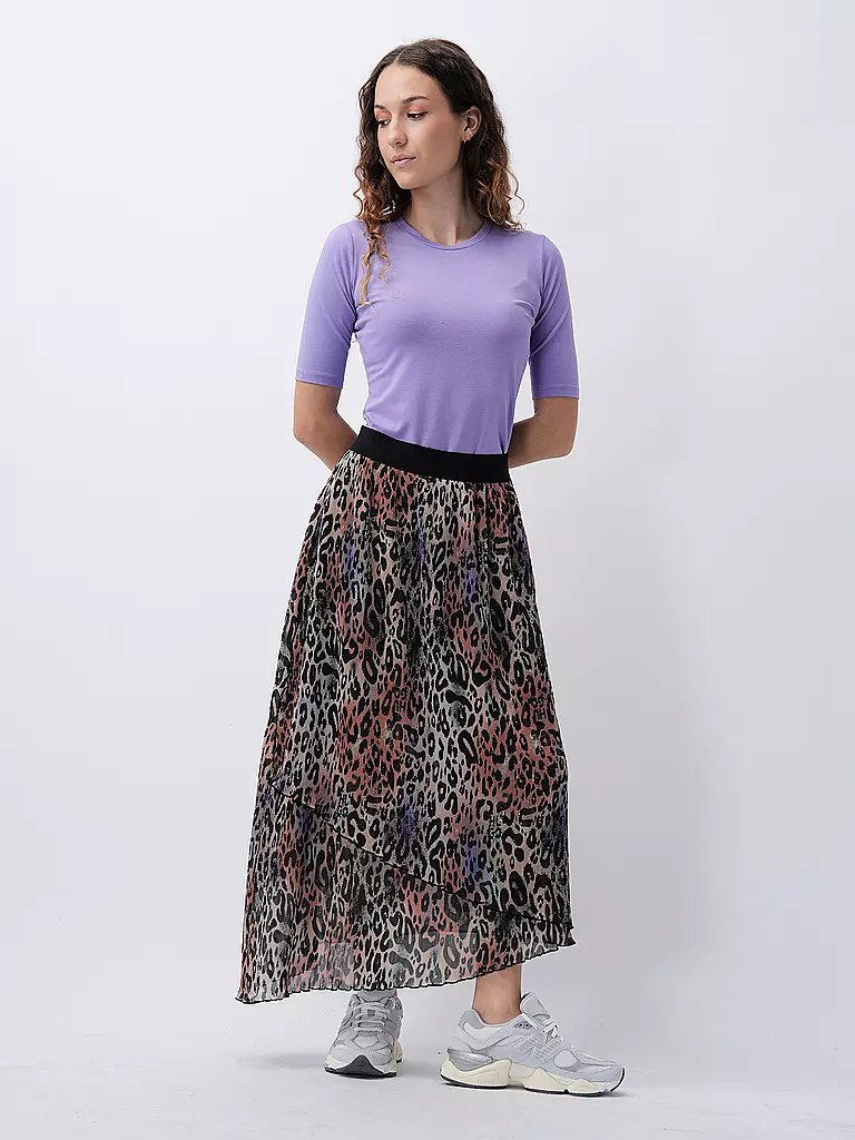 HUGO T-Shirt DARNELIA lila