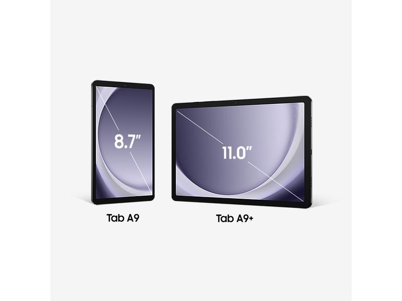 Samsung Galaxy Tab A9  5G 128 GB Graphit Leistungsstarkes Multimedia-Tablet mit ultraschlankem Metallgehäuse