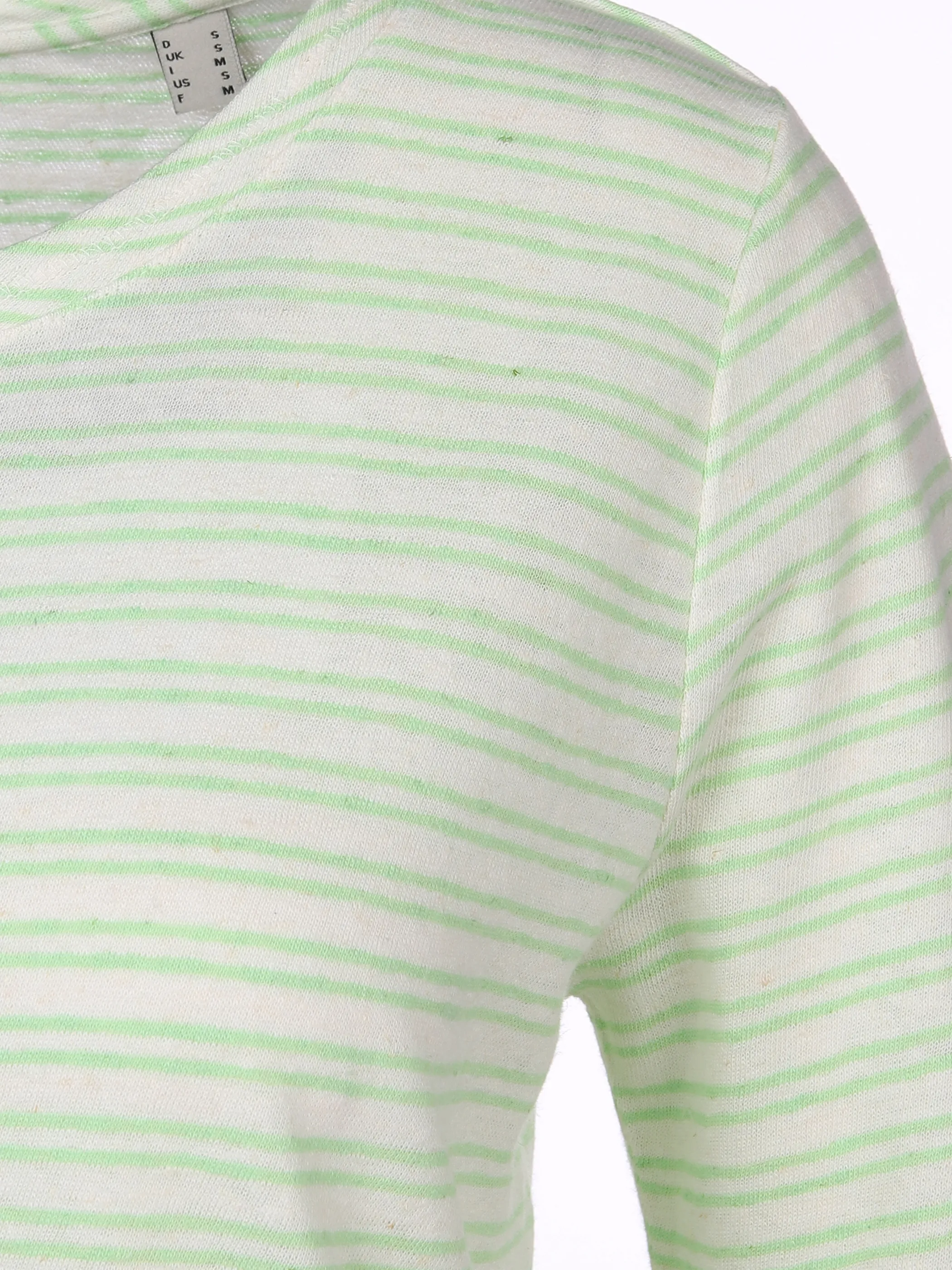 Damen Streifenshirt in leichter Qualität